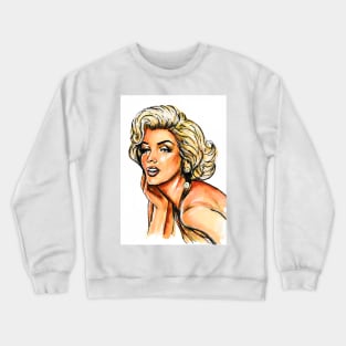 Marilyn Monroe Crewneck Sweatshirt